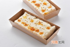 米糕是纯大米还是加面粉好吃