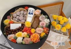 入冬四件套鲜花礼盒多少钱