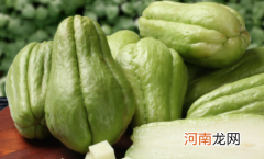 佛手瓜吃了胀气吗