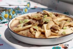 如何做爆炒鸡腿菇