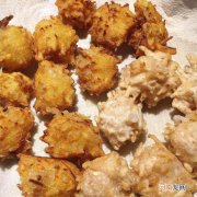 如何做炸红薯粉丸子