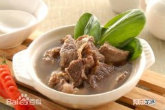 秋天如何做牛肉汤好喝