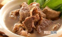 秋天如何做牛肉汤