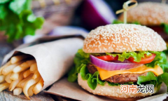 一顿吃一个汉堡饭量算大吗