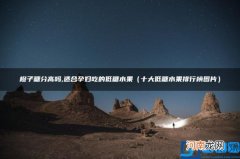 十大低糖水果排行榜图片 橙子糖分高吗,适合孕妇吃的低糖水果