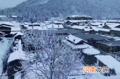 下雪后天气会变暖吗2022