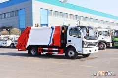 大型压缩式垃圾车配置 大型垃圾压缩车厂家