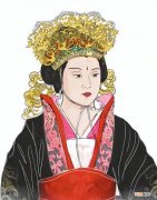 武则天为什么能当上女皇 武则天死后皇位传给了谁