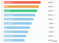 蓄电池的品牌排行和电池的选用 汽车电池品牌排行榜