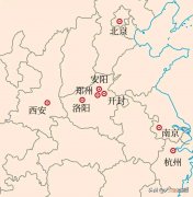 中国十大古都排名列表 中国十大古都排名