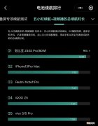 最新手机续航排名TOP5 电池最耐用的手机排行
