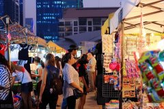 创业夜市摆摊卖什么最火爆 夜市卖什么最好卖