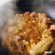 鸡肉粉条步骤