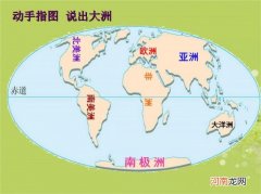 全球几大洲几大洋分别是什么