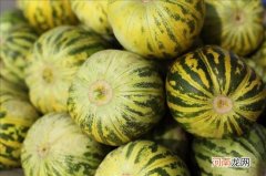 吃香瓜会拉肚子吗