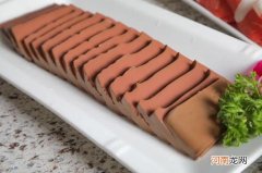 鸭血怎么处理比较嫩