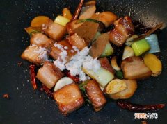 鸡蛋红烧肉怎么弄