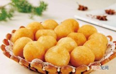 糯米红薯做丸子的方法
