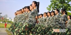 军训必备物品清单女生