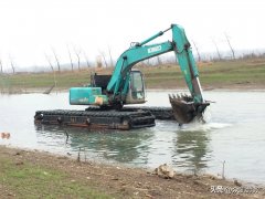 河道清淤用什么机械设备比较好 河道清淤用什么机械