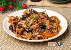 怎么做肉炒平菇