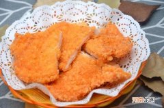 手工鸡排制作方法