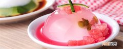 果冻的制作方法是什么 果冻要怎么制作