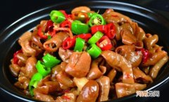 猪大肠能用高压锅压嘛