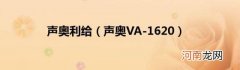 声奥VA-1620 声奥利给