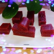 七个月宝宝吃的山楂糕怎么做