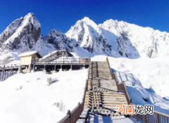 丽江12月份下雪了吗