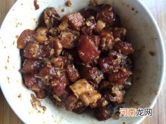 腌制肉丁的制作方法