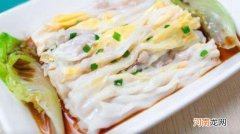 肠粉蒸出来太粘怎么办