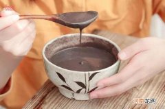 黑芝麻糊用温水冲还是开水冲