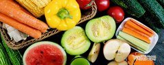 碱性蔬菜和水果有哪些 哪些是碱性蔬菜和水果
