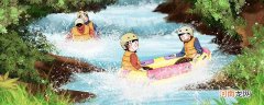漂流可以穿拖鞋吗 漂流可不可以穿拖鞋