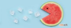 西瓜能放冰箱里吗 西瓜能不能放冰箱