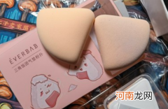 everbab棉花糖粉扑需要打湿吗