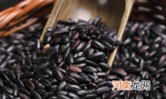 买黑米怎么挑选