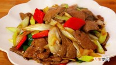 葱爆猪肝的家常做法
