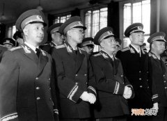 中国55年授衔十大将人物简介 55年授衔的上将都是谁