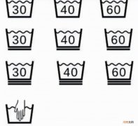 衣物洗涤标签识别技巧 水洗标志怎么看