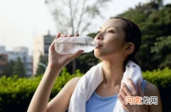 跑完步能喝冷水吗，为什么不能马上喝冷水？