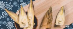 春笋怎么挑选嫩的 如何挑选又鲜又嫩的春笋