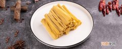 腐竹是豆筋吗 腐竹是不是豆筋
