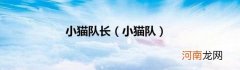 小猫队 小猫队长