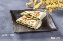 韭菜肉盒制作方法