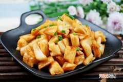 糖醋藕丁的做法