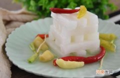 大萝卜腌制方法