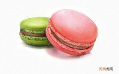 美食彩铅画步骤图片